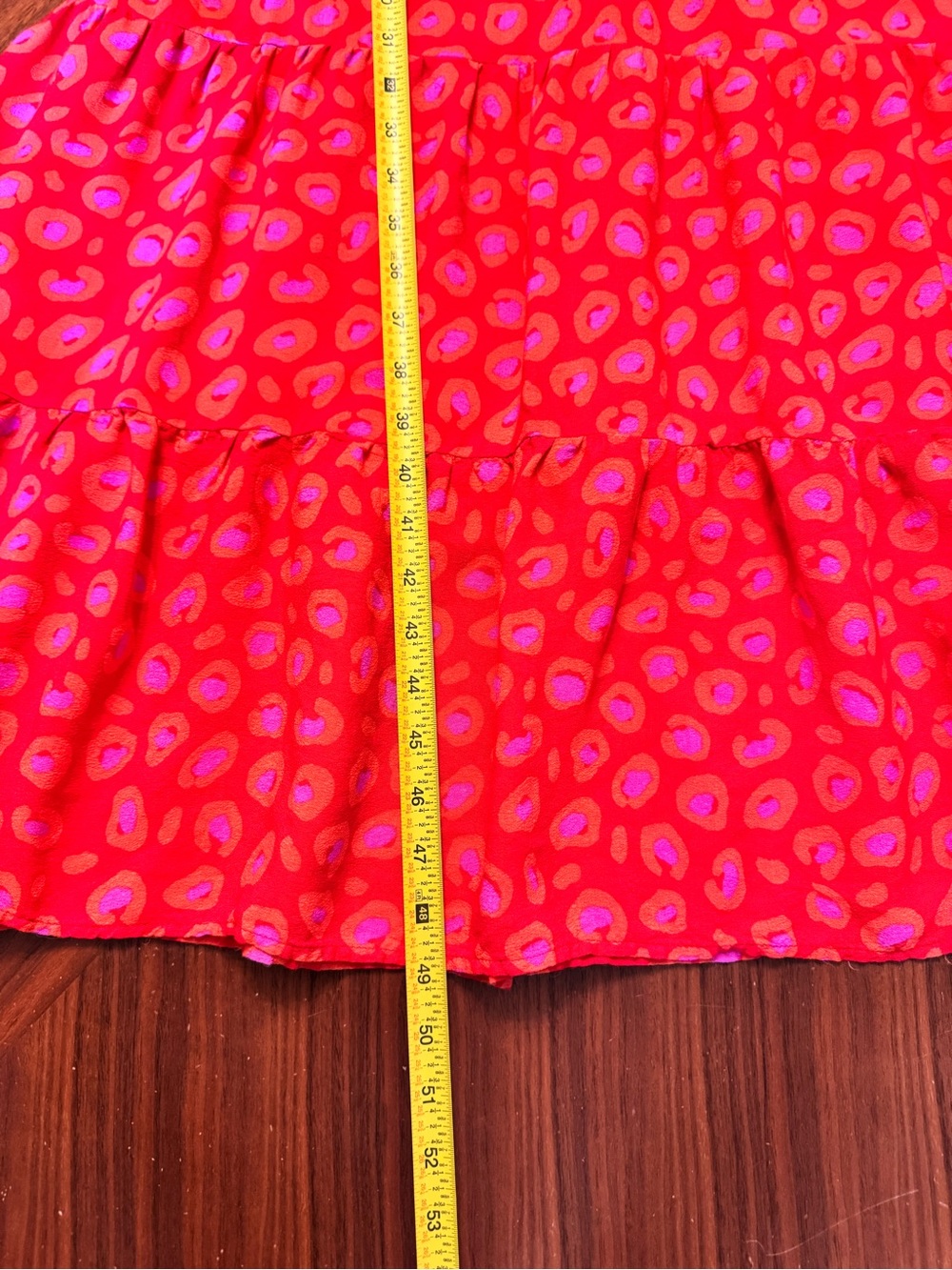 FARM Rio Red Printed Maxi Dress - Picture 10 of 10